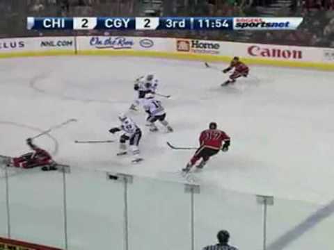 James Wisniewski hits Matthew Lombardi