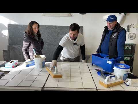 Kipróbáltuk a Kerapoxy Easy Design fugázót  /beszélgessünk￼ 5. rész