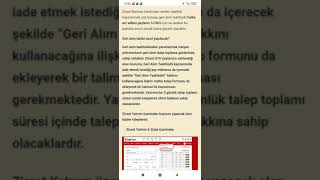 Ziraat GYO geri alım talebi toplamaya başlıyor! Nasıl talep oluşturulu