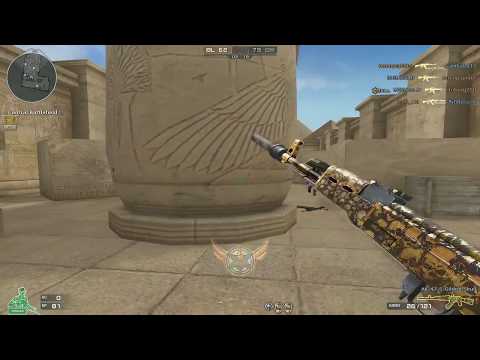 Crossfire North America 2.0 : AK47 -S Glided Skull - Kim tự tháp - Gameplay