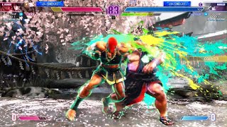 【スト6】今作から始めた格ゲー初心者の日記 #15