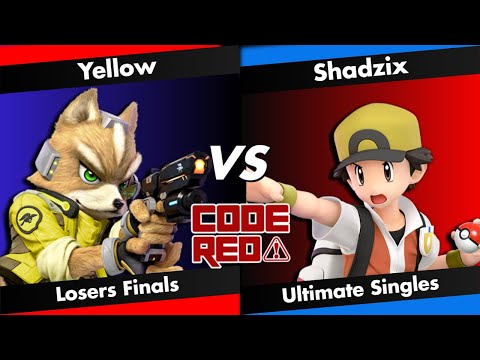 Code Red 56 LF- Shadzix (Pokemon Trainer) Vs. Yellow (Fox)