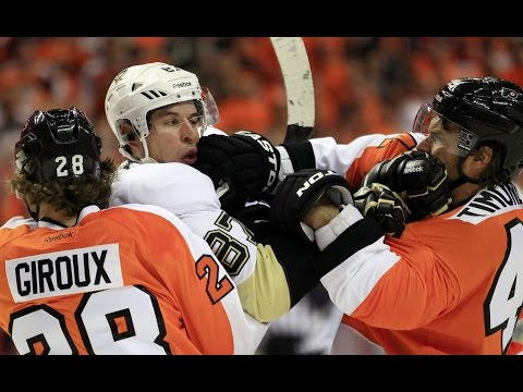 Penguins Vs Flyers | SportsCenter Top 10 Moments