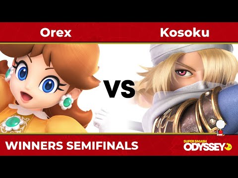 SSO 50 - Orex (Daisy) VS Kosoku (Sheik) - Winners Semifinals - SSBU