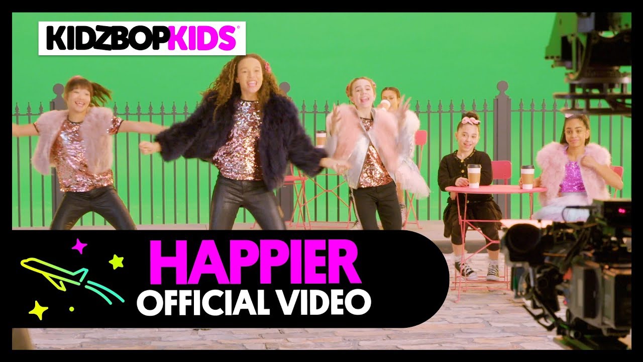 Kidz Bop Kids — Happier