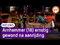 Voetganger (18) zwaargewond na aanrijding op Keizer Karelplein