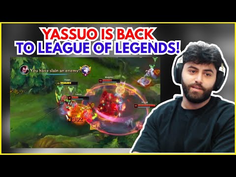 Yassuo Is Back To League After 5 Years And Do A Korean SOLO QUEUE Grind  And Quick Recap About Past