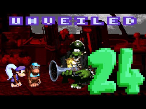 Donkey Kong Country 2: Unveiled (102%) - Part 24