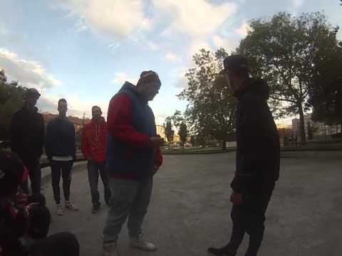 Koke vs Sieger - Octavos - Orgisa - Réplica