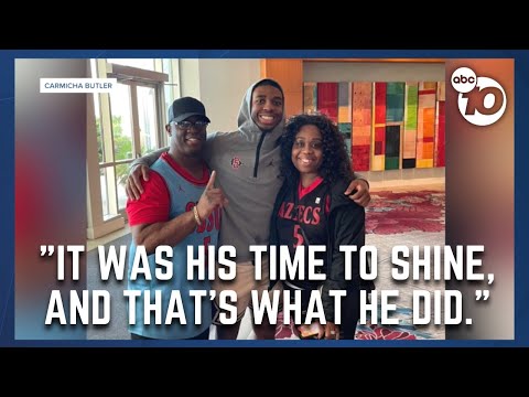 Family, high school coach recount SDSU’s Lamont Butler’s legendary shot