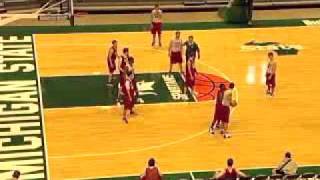 Tom Izzo:  Practice & Drill Smorgasbord