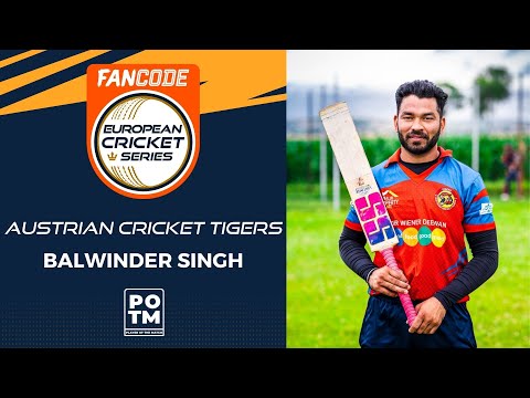 POTM: B.Singh - VCC vs ACT | Highlights | FanCode ECS Austria, 2022 Day 6 | ECS22.333