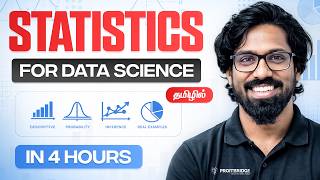 Statistics One Shot Full Course in Tamil (Beginners Friendly)
