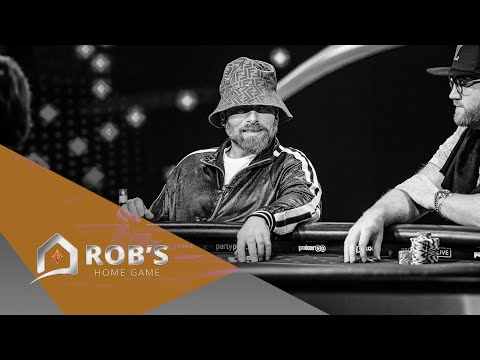 Rick Salomon Record-Breaking $993,000 Pot | Rob's Home Game | PokerGO
