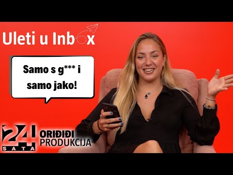 Antonia Ivić otkrila tajne svog inboxa: 'Samo s g*** i samo jako' | ULETI U INBOX