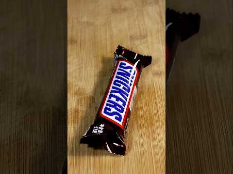 2 ingredients Snickers chocobar ice Cream#asmr