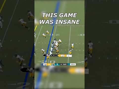THIS GAME WAS INSANE #shorts #nfl