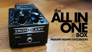 Video thumbnail for Laney Ironheart IRT Pulse - the ALL IN ONE Preamp & Recording Interface by TheSuperFunAwesomeHappyTimePedalShow