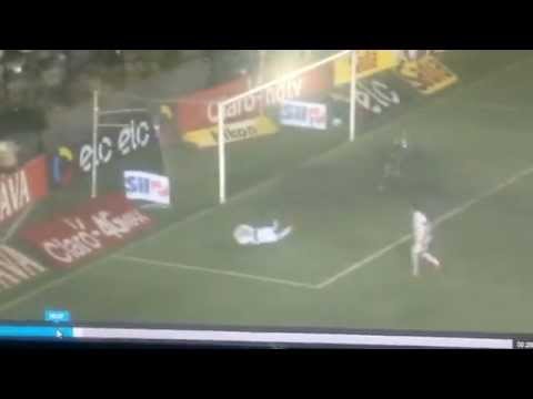 Nilson perde gol sem goleiro Final Copa do Brasil