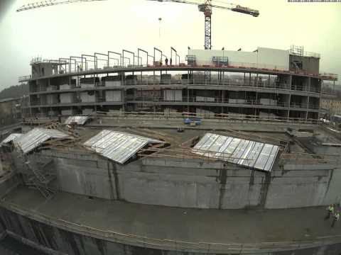 Byggfilm: Skandionkliniken i Uppsala