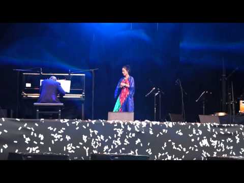Jihye Lee Trio @Gentse Feesten 2015 _ 02
