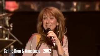 Celine Dion &amp; Anastacia - &#39;You Shook Me All Night Long&#39; - 2002
