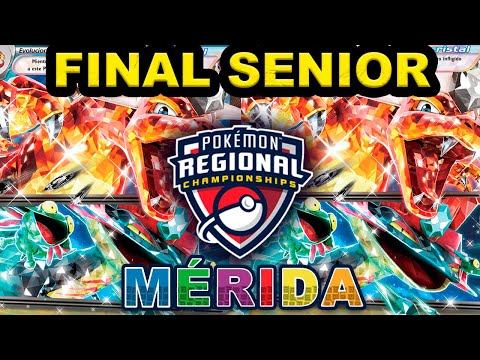 DRAGAZARD  QUE PASO EN LA FINAL SENIOR del REGIONAL de MERIDA 2026 | Pokemon TCG