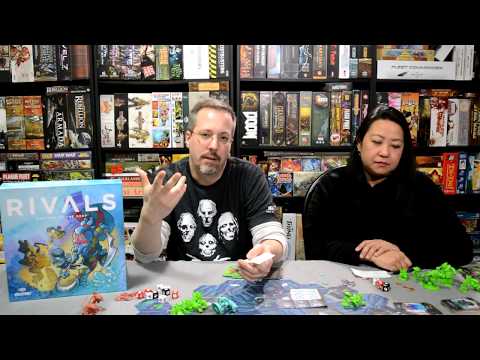 Review of Rivals Masters of the Deep