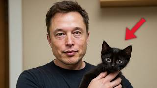 How a Stray Cat Changed Elon Musk’s Life Forever (Heartwarming Story)