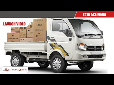2019 Tata Ace Mega Launch Trucksdekho Video Review At