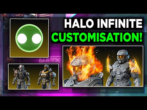 BIG HALO INFINITE CUSTOMISATION NEWS! THE RETURN OF...