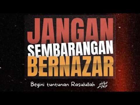 🎥 LIVE Kajian Hadits-Hadits Tauhid : "Jangan Sembarangan Bernazar: Begini Tuntunan Rasulullah ﷺ"