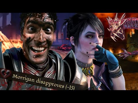 Basically All of Dragon Age Origins