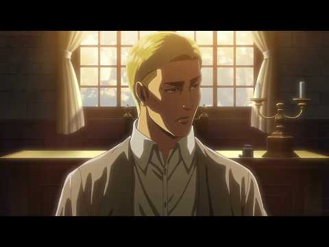 Levi Threatens Erwin And Wants Him To Not Battle Attack on Titan Season 3 Episode 12