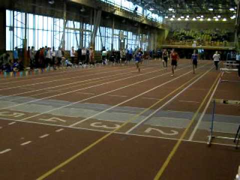 Eliminacje mistrozstwa śląska 60m - 7.19 s BRZESZCZE