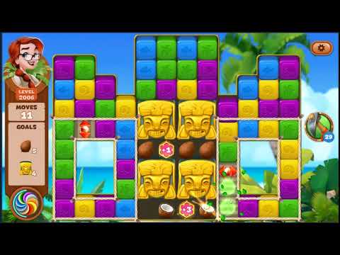 Lost Island Blast Adventure Level 2006 - NO BOOSTERS 🏝️ | SKILLGAMING ✔️