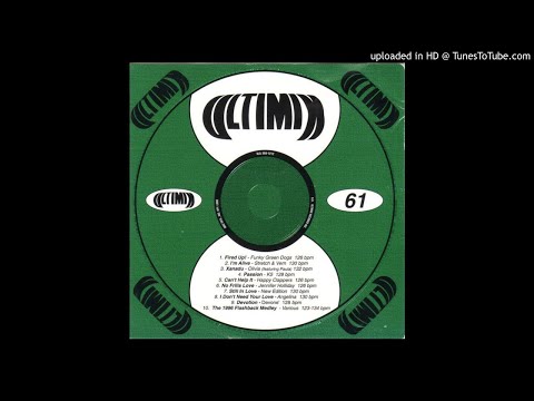 Happy Clappers - Can't Help It (Ultimix Version)