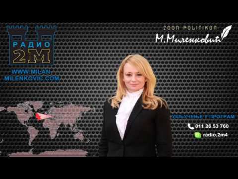 Srbija i svet 01.04.2017. - gost dr Jelena Vukoičić (politikolog) (video)