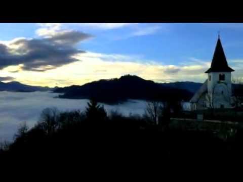 Šmarjetna Gora nad Kranjem 27.12.2012