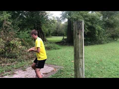 Carl Scott DGC Practice Round