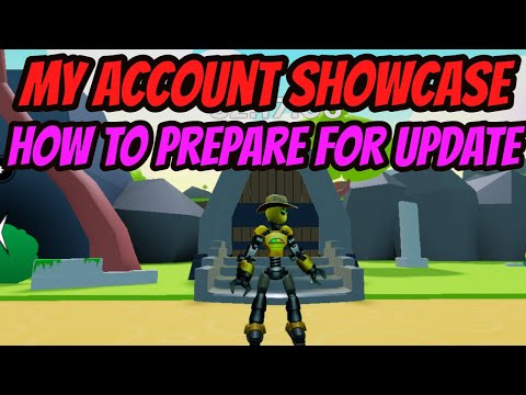 My Account Showcase + How to prepare for update !!! (60T DPC Rank 8 Leaderboard) - Anime Fighters