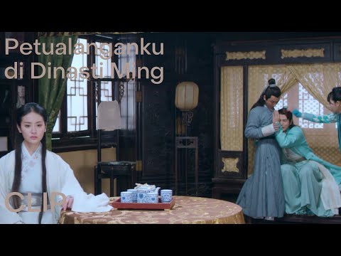 Clip EP08 Hantu | Petualanganku di Dinasti MingINDO SUB