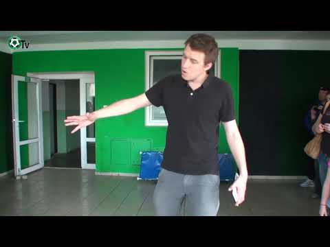 Prohlídka stadionu 1.FK Příbram