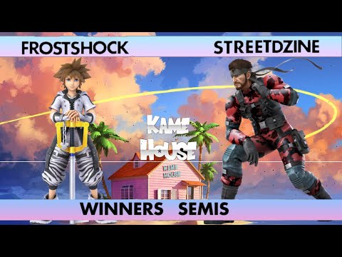 4o4 Kame House MIDLEVEL SLUMS 10 - FrostShock (Dark Pit, Sora) vs StreetDzine (Snake) - Winners Semi