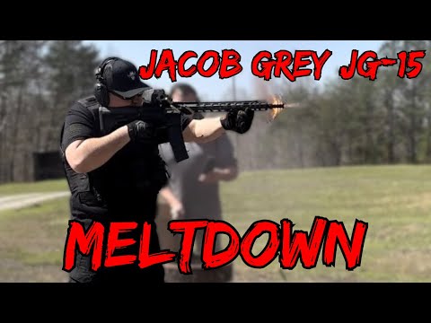 Jacob Gray JG-15 Ultralight Meltdown
