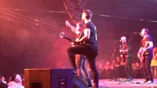 Scott Stapp Hit Me More BMI Speedway