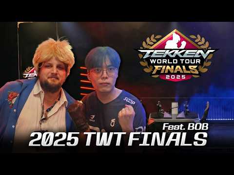 TWT FINALS 2025 ULSAN All Matches (+철권 밥 리액션 번역)