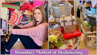 How I use the Boundary Method of Decluttering as a Hoarder