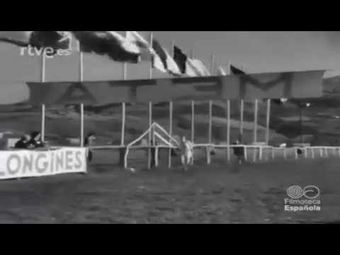 Cross de las Naciones 1955 en San Sebastián