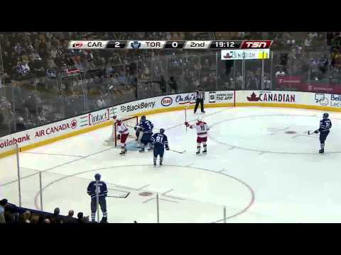 Game in a Flash: CAR @ TOR - January 19, 2015